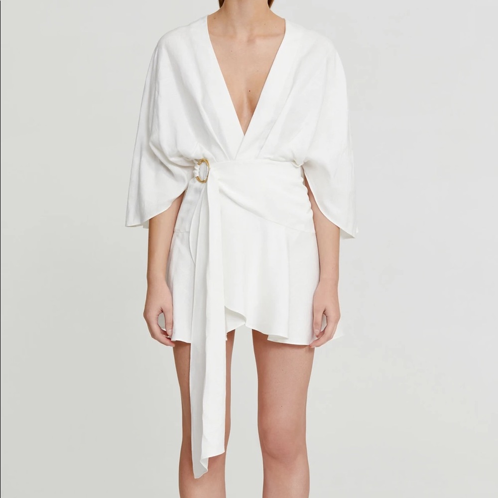 Significant Other White Olivia Dress